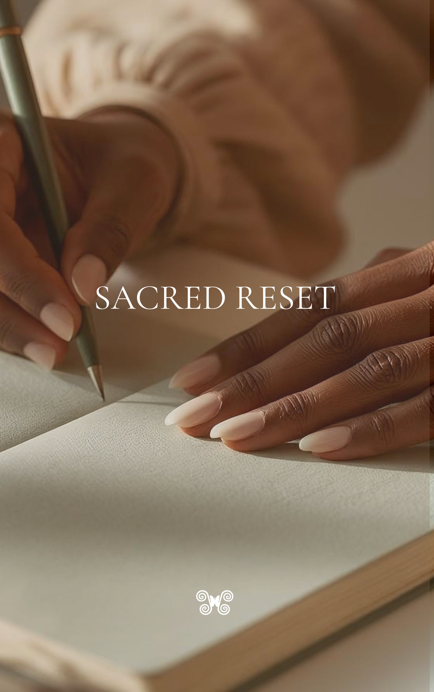 Sacred Reset- A 21-Day Emotional Recalibration Journey