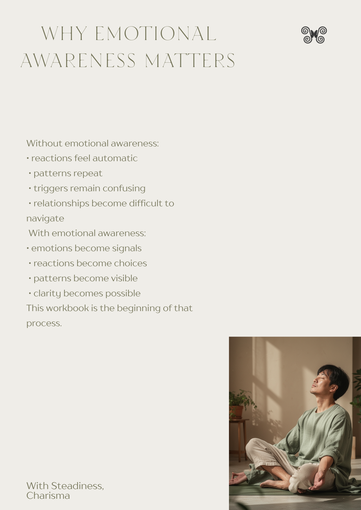 Emotional Mirror Workbook